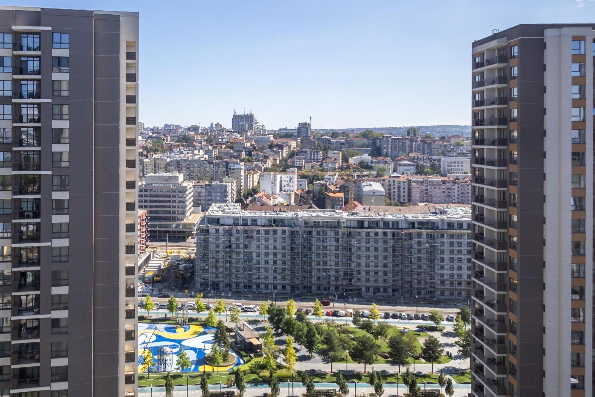 Apartments Royal - Belgrade Waterfront חדר תמונה